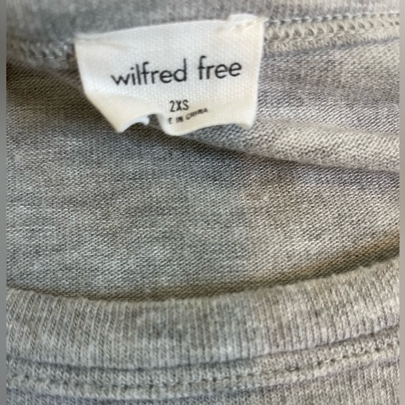 Aritzia knit midi skirt set - Picture 4 of 4